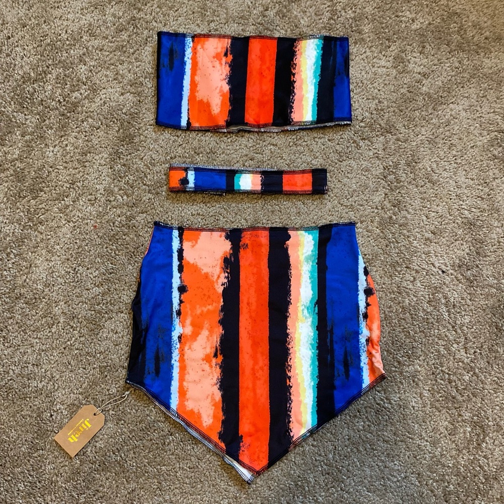 Ombré skirt set